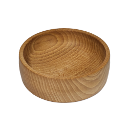 Miska prosta bukowa 19 cm